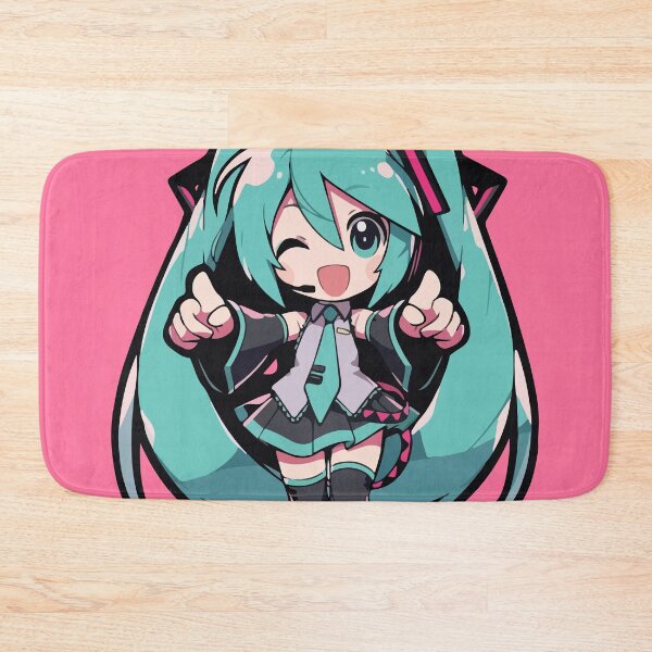 Item preview, Kawaii Miku Hatsune Chibi designed and sold by BrownHorse90s.