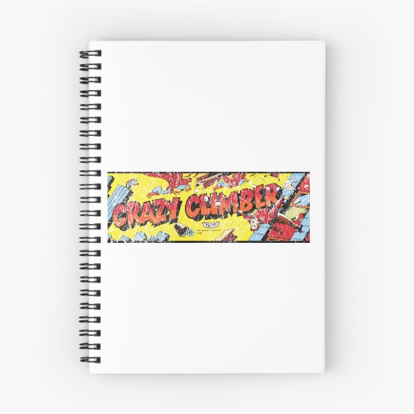 Item preview, Retro Crazy Climber Vintage Arcade Style Marquee Design Destressed designed and sold by TheRainFamily.