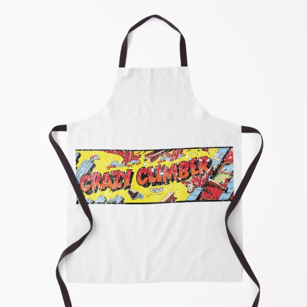 Item preview, Retro Crazy Climber Vintage Arcade Style Marquee Design Destressed designed and sold by TheRainFamily.