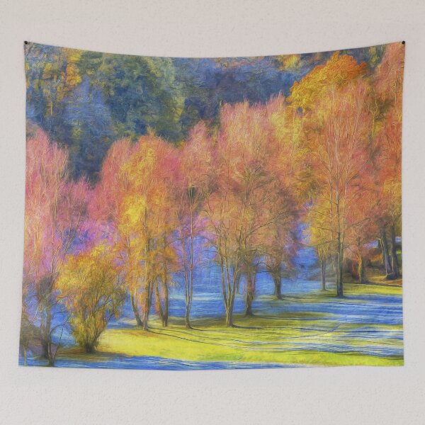 Artikelvorschau, Dartmoor Landschaft Van Gogh entworfen und verkauft von Londonimages.