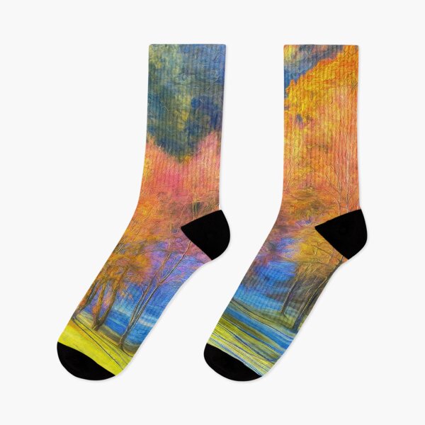 Item preview, Dartmoor Landscape Van Gogh designed and sold by Londonimages.