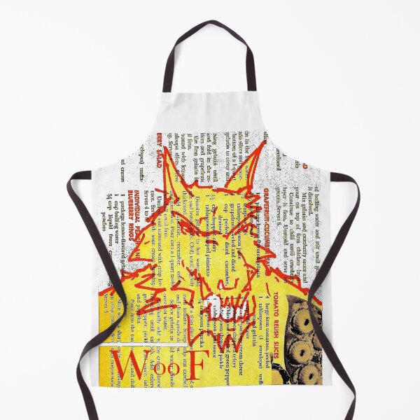 Item preview, Red WooF designed and sold by hh5art.