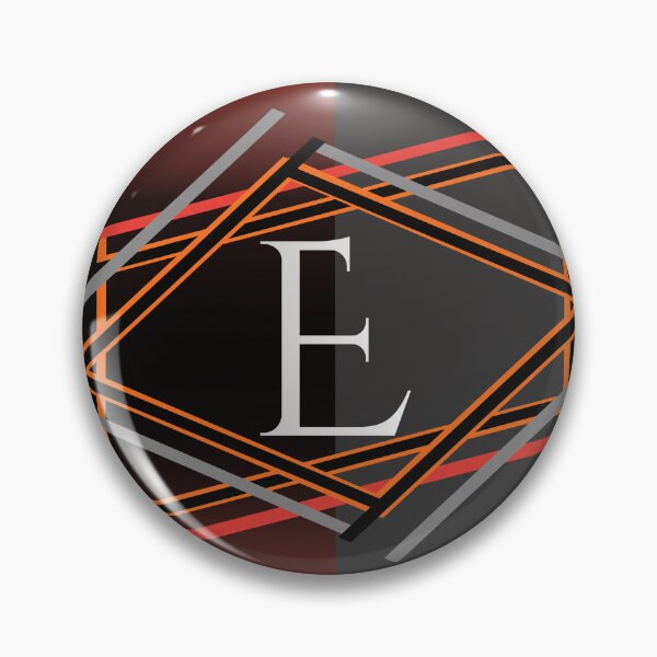 Item preview, Cool Initial Art Design E designed and sold by RGSMOOTHFINGER.