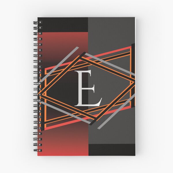 Item preview, Cool Initial Art Design E designed and sold by RGSMOOTHFINGER.