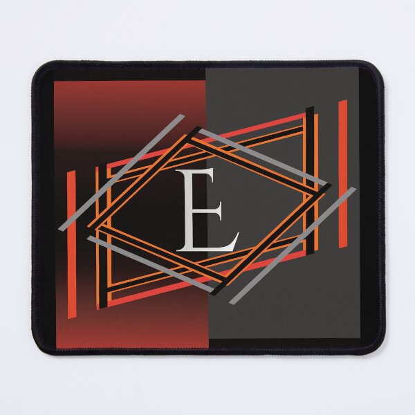 Item preview, Cool Initial Art Design E designed and sold by RGSMOOTHFINGER.