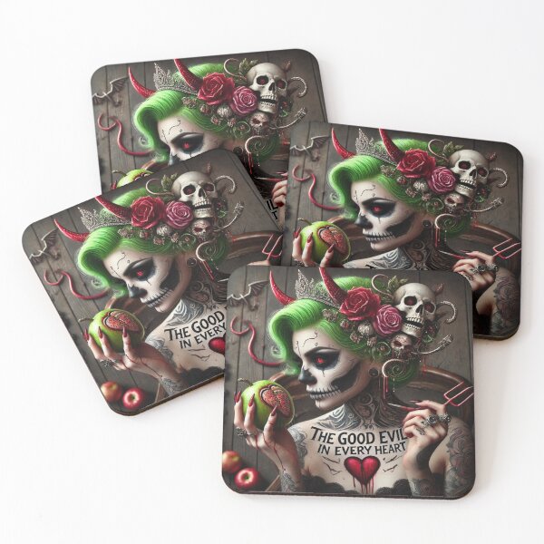 Item preview, Gothic Princess Evil Skull designed and sold by Voodoo Store Paranormal Collections.