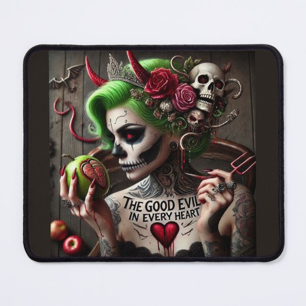 Item preview, Gothic Princess Evil Skull designed and sold by Voodoo Store Paranormal Collections.