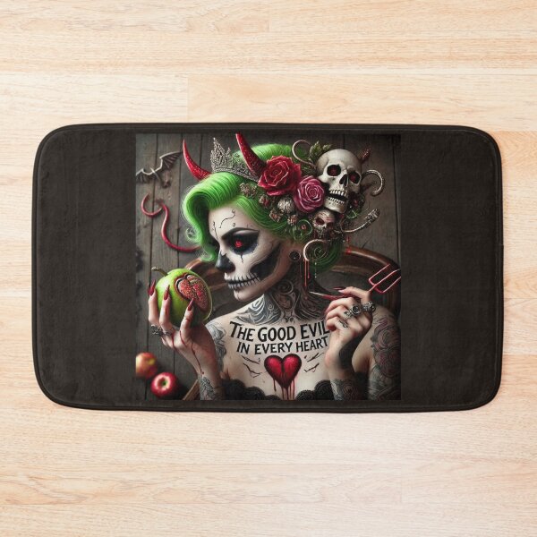 Item preview, Gothic Princess Evil Skull designed and sold by Voodoo Store Paranormal Collections.