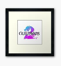 Guild Wars Summer Vibes Framed Print