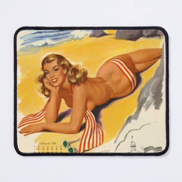 Item preview, Retro Beach Babe designed and sold by VintageManiac.