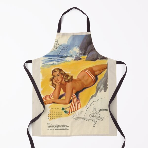 Item preview, Retro Beach Babe designed and sold by VintageManiac.
