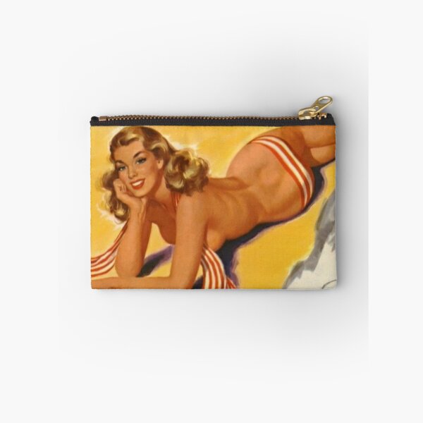 Item preview, Retro Beach Babe designed and sold by VintageManiac.