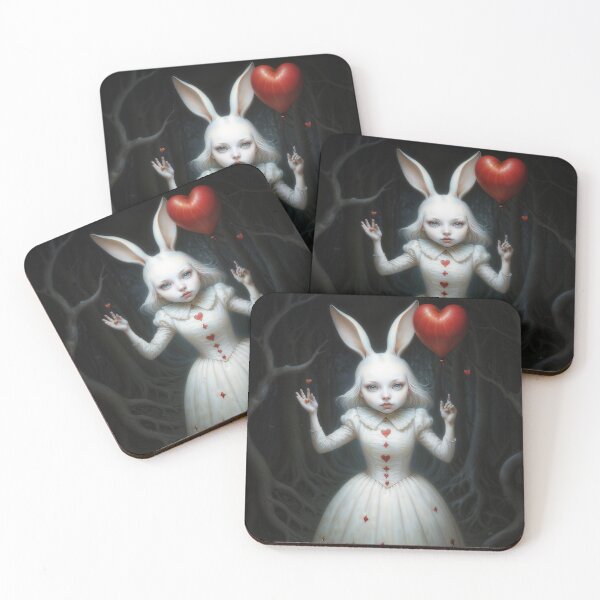 Item preview, Haunted Forest, Alice in Wonderland Inspired designed and sold by AliceWhiteDF.