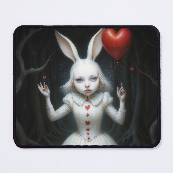 Item preview, Haunted Forest, Alice in Wonderland Inspired designed and sold by AliceWhiteDF.