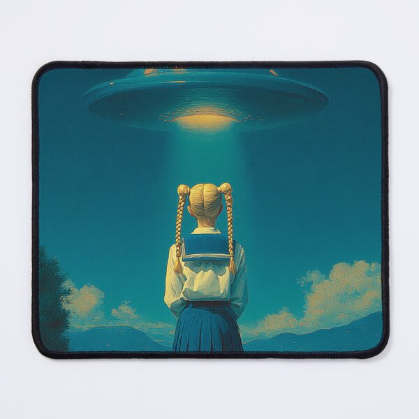 Item preview, Sailor Moon Watches the UFO from Afar designed and sold by pastel.moonwave.