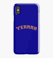 YERRRR iPhone Case