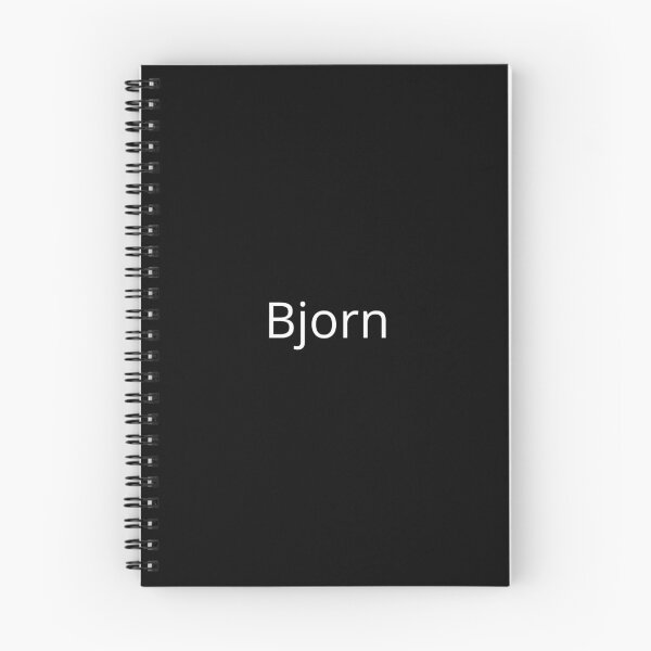 Item preview, Name Bjorn Open Sans Font White  designed and sold by Art in My Loft.