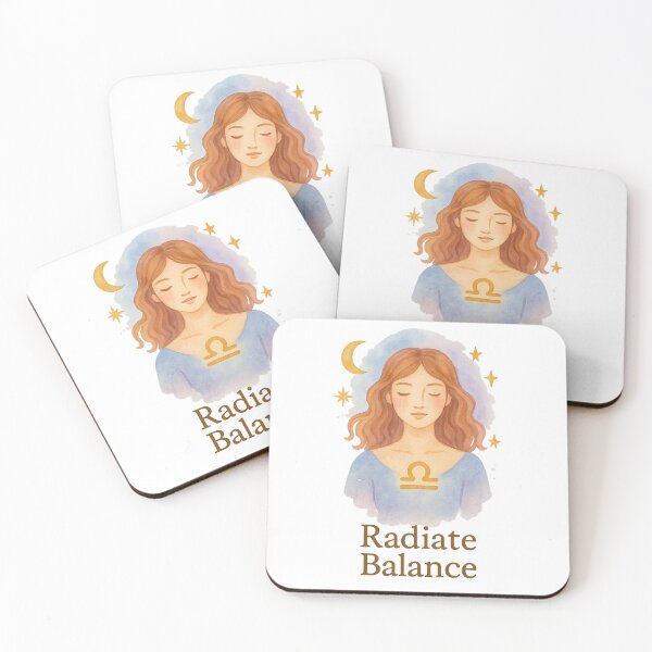 Item preview, Jupiter in Libra – Radiate Balance Zodiac Watercolor Art designed and sold by Joyloom.