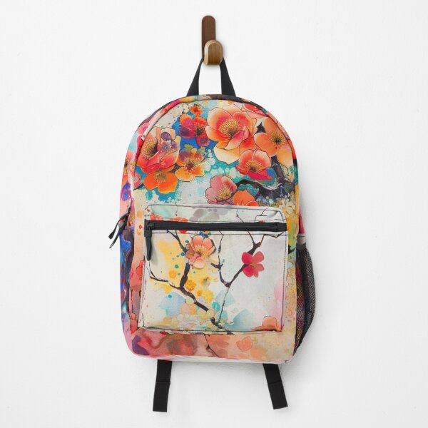 Item preview, Blossoming Dreams: Vibrant Cherry Blossom Art designed and sold by MiraLumeStudio.