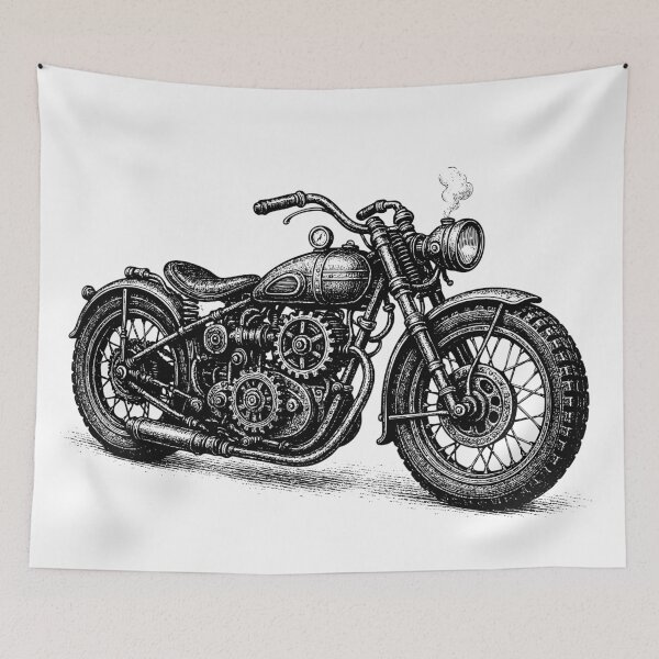 Item preview, Iron Flyers - Steampunked Bobber designed and sold by IronFlyers.