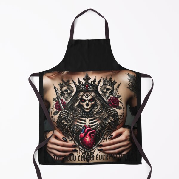 Item preview, Gothic Queen Dark Heart designed and sold by Voodoo Store Paranormal Collections.