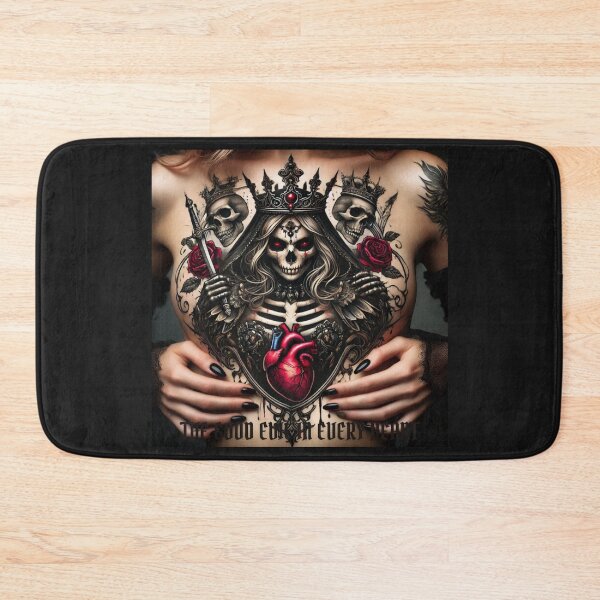 Item preview, Gothic Queen Dark Heart designed and sold by Voodoo Store Paranormal Collections.