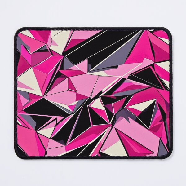 Item preview, Y2K Camo Modern Geometric Fractured Polygon Pattern designed and sold by CamouflageLab.