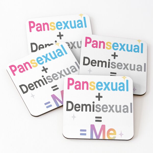 Item preview, Pansexual + Demisexual = Me  designed and sold by Rajasekar.