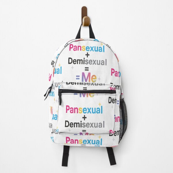 Item preview, Pansexual + Demisexual = Me designed and sold by Rajasekar.