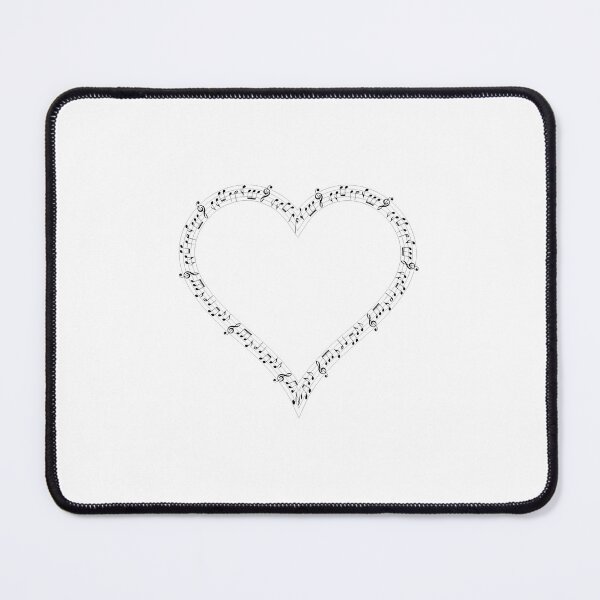 Item preview, music heart designed and sold by Marcosmart.