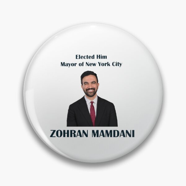 Item preview,  Zohran Mamdani for Mayor of NYC designed and sold by BUTTER7FLY.