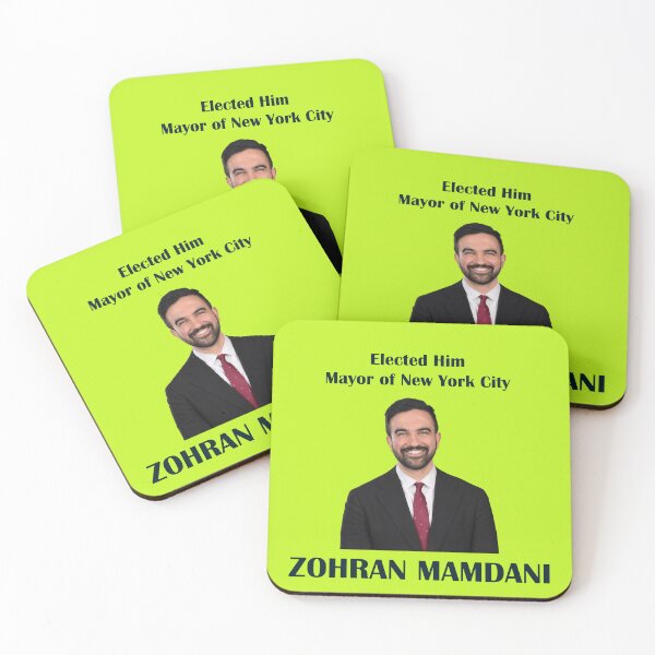 Item preview,  Zohran Mamdani for Mayor of NYC designed and sold by BUTTER7FLY.
