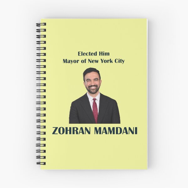 Item preview,  Zohran Mamdani for Mayor of NYC designed and sold by BUTTER7FLY.