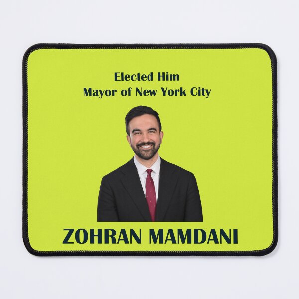 Item preview,  Zohran Mamdani for Mayor of NYC designed and sold by BUTTER7FLY.