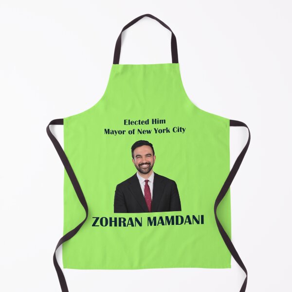 Item preview, Zohran Mamdani for Mayor of NYC designed and sold by BUTTER7FLY.