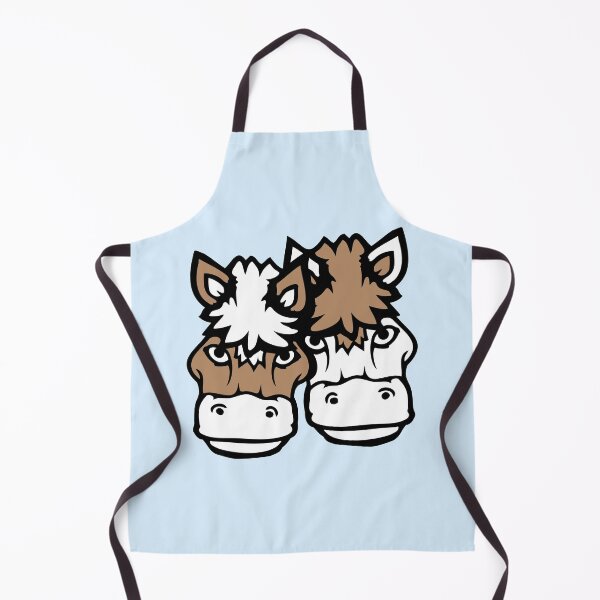 Item preview, 2 Horse Friends Pony Girls Team Best Love Cute Couple designed and sold by shirt-o-mat.