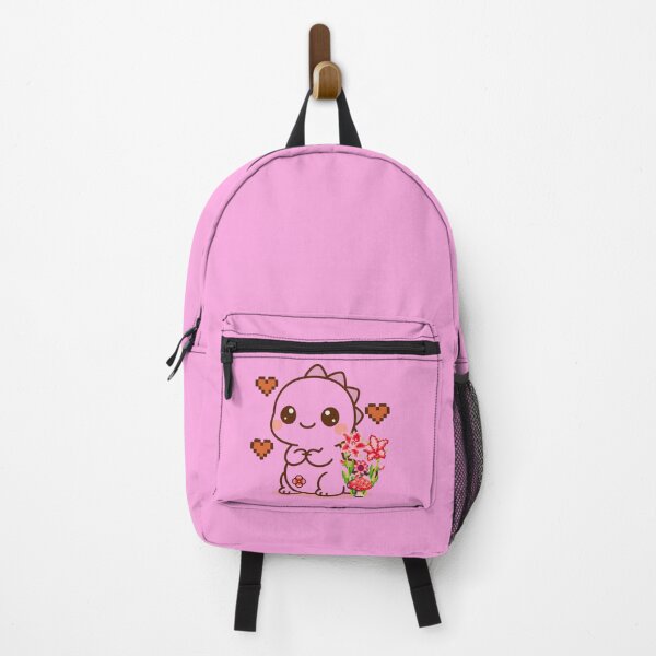 Item preview, Kawaii Pixel Dinosaur - Y2K Pastel Dream designed and sold by Design_Your_Day.