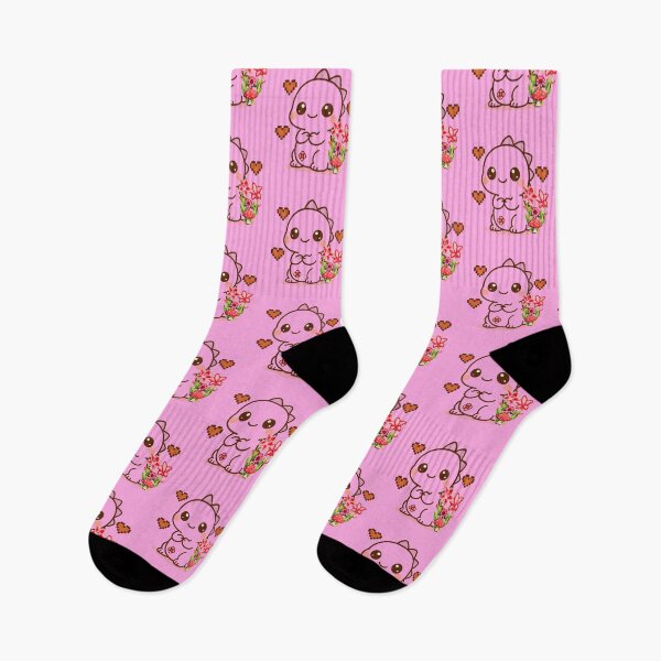 Item preview, Kawaii Pixel Dinosaur - Y2K Pastel Dream designed and sold by Design_Your_Day.