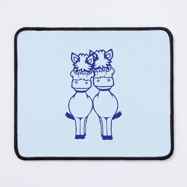 Item preview, 2 Horse Friends Pony Girls Team Best Love Cute Couple designed and sold by shirt-o-mat.