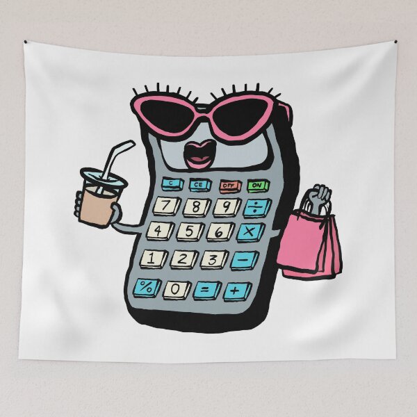 Item preview, Girl Math! designed and sold by regsdoodles.
