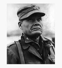 Colonel Lewis "Chesty" Puller - 1950 Photographic Print