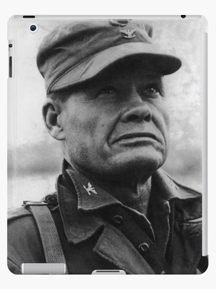 Colonel Lewis Chesty Puller 1950 Ipad Case Skin By