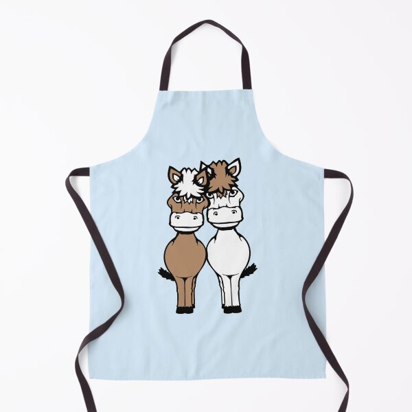 Item preview, 2 Horse Friends Pony Girls Team Best Love Cute Couple designed and sold by shirt-o-mat.
