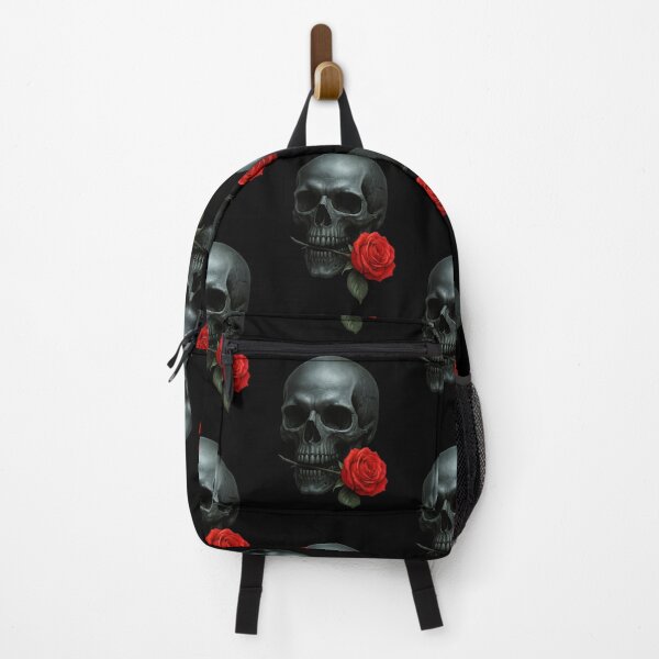 Item preview, Dark gothic Romance Skull designed and sold by Shoot-The-Moon.