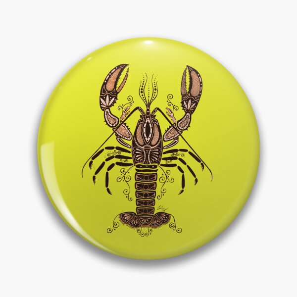 Item preview, lobster yellow designed and sold by Fred  Terpe.