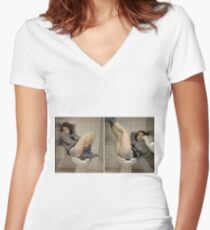 Broad City Women's Fitted V-Neck T-Shirt