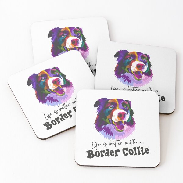 Item preview, Life Is Better With A Border Collie Design Option D designed and sold by MouseDeSigns.