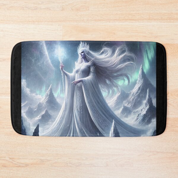 Item preview, "Skaði – Norse Goddess of Winter and Mountains | Mythic Fantasy Art" designed and sold by Umbra666.
