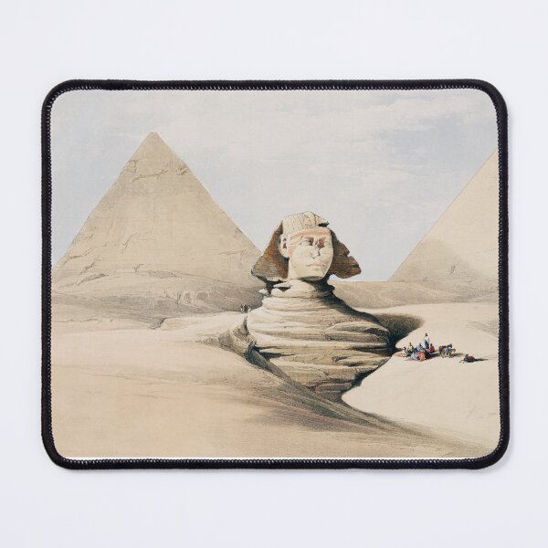 Item preview, The Great Sphinx Pyramids of Gizeh, the Ancient Egyptian civilization. designed and sold by elmanchour.