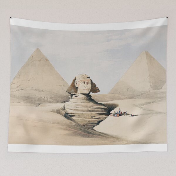 Item preview, The Great Sphinx Pyramids of Gizeh, the Ancient Egyptian civilization. designed and sold by elmanchour.